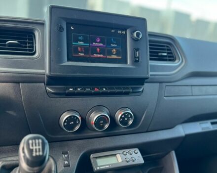 Білий Рено Мастєр, об'ємом двигуна 2.3 л та пробігом 170 тис. км за 24550 $, фото 11 на Automoto.ua