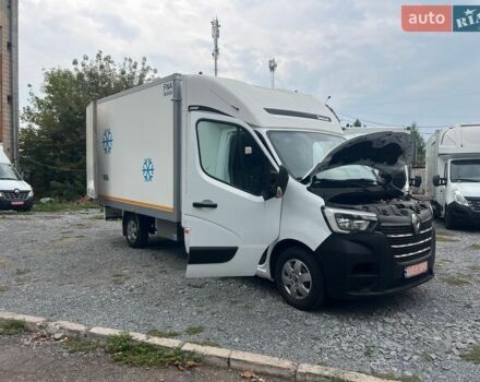 Белый Рено Мастер, объемом двигателя 2.3 л и пробегом 226 тыс. км за 26900 $, фото 26 на Automoto.ua