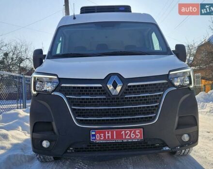 Білий Рено Мастєр, об'ємом двигуна 2.3 л та пробігом 189 тис. км за 22200 $, фото 13 на Automoto.ua