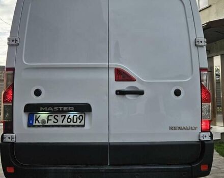 Білий Рено Мастєр, об'ємом двигуна 0 л та пробігом 167 тис. км за 22200 $, фото 6 на Automoto.ua