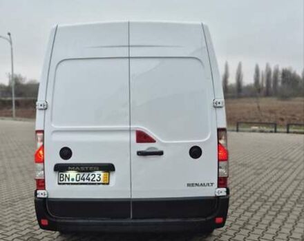 Белый Рено Мастер, объемом двигателя 2.3 л и пробегом 168 тыс. км за 22100 $, фото 6 на Automoto.ua