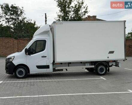 Білий Рено Мастєр, об'ємом двигуна 2.3 л та пробігом 240 тис. км за 22700 $, фото 12 на Automoto.ua