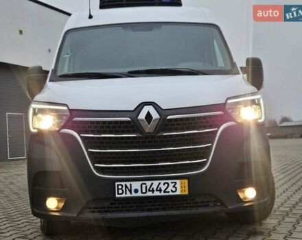 Белый Рено Мастер, объемом двигателя 2.3 л и пробегом 168 тыс. км за 22100 $, фото 10 на Automoto.ua