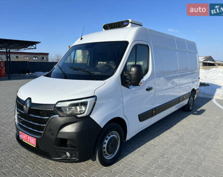 Білий Рено Мастєр, об'ємом двигуна 2.3 л та пробігом 190 тис. км за 22800 $, фото 22 на Automoto.ua