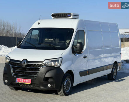 Білий Рено Мастєр, об'ємом двигуна 2.3 л та пробігом 190 тис. км за 22800 $, фото 1 на Automoto.ua