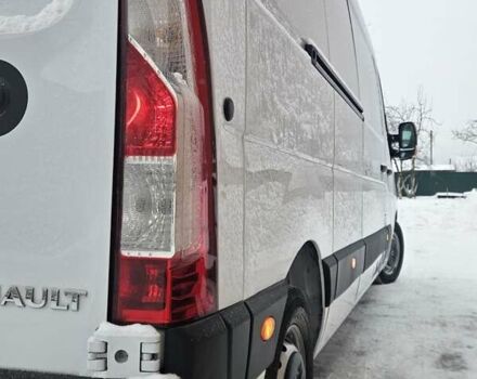 Білий Рено Мастєр, об'ємом двигуна 2.3 л та пробігом 189 тис. км за 22200 $, фото 5 на Automoto.ua