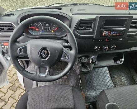 Белый Рено Мастер, объемом двигателя 2.3 л и пробегом 168 тыс. км за 22100 $, фото 11 на Automoto.ua