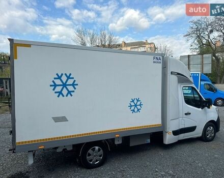 Белый Рено Мастер, объемом двигателя 2.3 л и пробегом 226 тыс. км за 26900 $, фото 18 на Automoto.ua