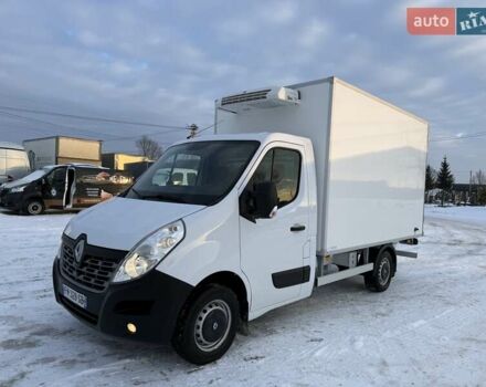 Белый Рено Мастер, объемом двигателя 2.3 л и пробегом 270 тыс. км за 23600 $, фото 9 на Automoto.ua