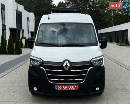 Белый Рено Мастер, объемом двигателя 2.3 л и пробегом 210 тыс. км за 23200 $, фото 18 на Automoto.ua