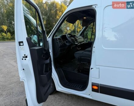 Білий Рено Мастєр, об'ємом двигуна 2.3 л та пробігом 228 тис. км за 21499 $, фото 51 на Automoto.ua