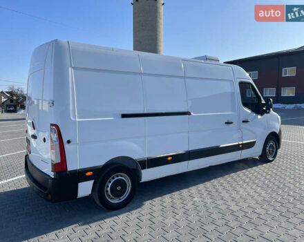 Білий Рено Мастєр, об'ємом двигуна 2.3 л та пробігом 190 тис. км за 22800 $, фото 14 на Automoto.ua