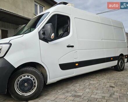 Білий Рено Мастєр, об'ємом двигуна 0 л та пробігом 167 тис. км за 22200 $, фото 10 на Automoto.ua