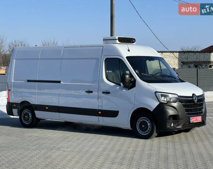 Білий Рено Мастєр, об'ємом двигуна 2.3 л та пробігом 190 тис. км за 22800 $, фото 4 на Automoto.ua