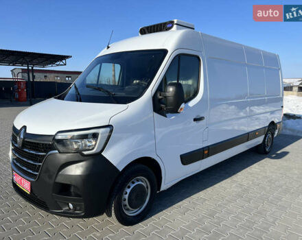 Білий Рено Мастєр, об'ємом двигуна 2.3 л та пробігом 190 тис. км за 22800 $, фото 6 на Automoto.ua