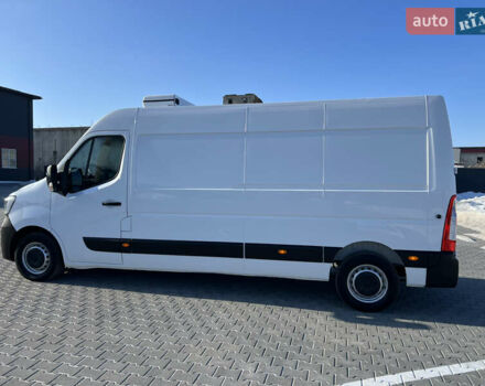 Білий Рено Мастєр, об'ємом двигуна 2.3 л та пробігом 190 тис. км за 22800 $, фото 9 на Automoto.ua