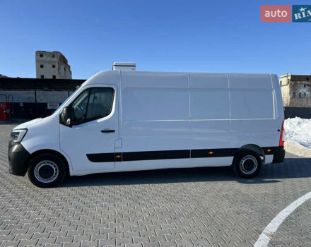 Білий Рено Мастєр, об'ємом двигуна 2.3 л та пробігом 190 тис. км за 22800 $, фото 8 на Automoto.ua