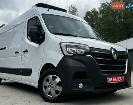 Белый Рено Мастер, объемом двигателя 2.3 л и пробегом 210 тыс. км за 23200 $, фото 11 на Automoto.ua