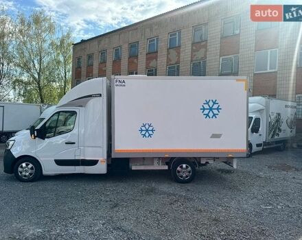 Белый Рено Мастер, объемом двигателя 2.3 л и пробегом 226 тыс. км за 26900 $, фото 9 на Automoto.ua