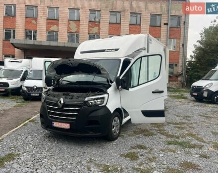 Белый Рено Мастер, объемом двигателя 2.3 л и пробегом 226 тыс. км за 26900 $, фото 21 на Automoto.ua