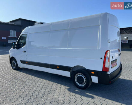 Білий Рено Мастєр, об'ємом двигуна 2.3 л та пробігом 190 тис. км за 22800 $, фото 10 на Automoto.ua