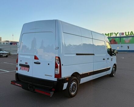 Белый Рено Мастер, объемом двигателя 2.3 л и пробегом 262 тыс. км за 24800 $, фото 5 на Automoto.ua