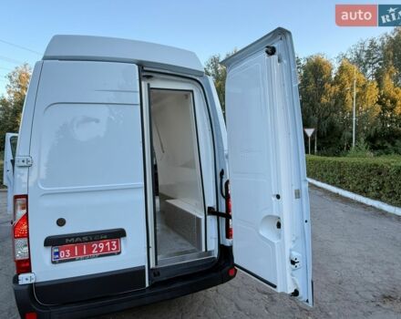 Білий Рено Мастєр, об'ємом двигуна 2.3 л та пробігом 228 тис. км за 21499 $, фото 104 на Automoto.ua