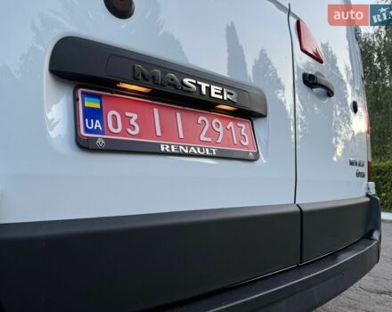 Білий Рено Мастєр, об'ємом двигуна 2.3 л та пробігом 228 тис. км за 21499 $, фото 48 на Automoto.ua