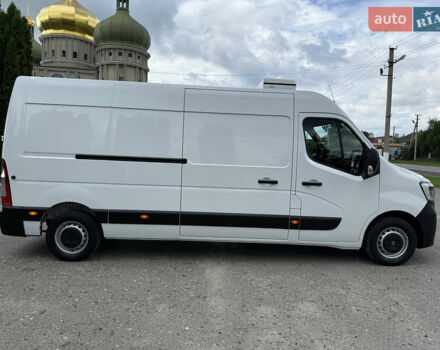 Білий Рено Мастєр, об'ємом двигуна 2.3 л та пробігом 198 тис. км за 23300 $, фото 9 на Automoto.ua