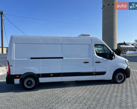 Білий Рено Мастєр, об'ємом двигуна 2.3 л та пробігом 190 тис. км за 22800 $, фото 15 на Automoto.ua