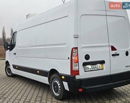 Белый Рено Мастер, объемом двигателя 2.3 л и пробегом 168 тыс. км за 22100 $, фото 5 на Automoto.ua