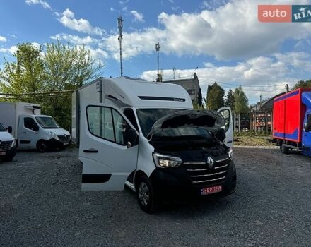 Белый Рено Мастер, объемом двигателя 2.3 л и пробегом 226 тыс. км за 26900 $, фото 37 на Automoto.ua