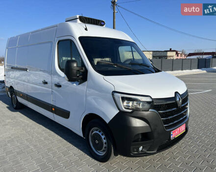 Білий Рено Мастєр, об'ємом двигуна 2.3 л та пробігом 190 тис. км за 22800 $, фото 20 на Automoto.ua