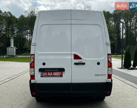 Белый Рено Мастер, объемом двигателя 2.3 л и пробегом 210 тыс. км за 23200 $, фото 24 на Automoto.ua