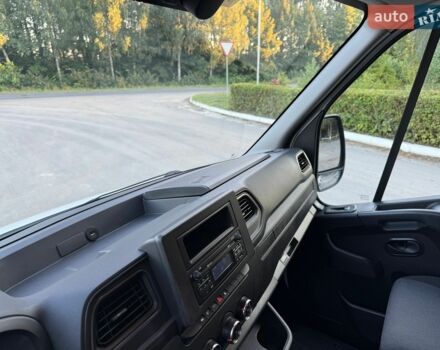 Білий Рено Мастєр, об'ємом двигуна 2.3 л та пробігом 228 тис. км за 21499 $, фото 73 на Automoto.ua