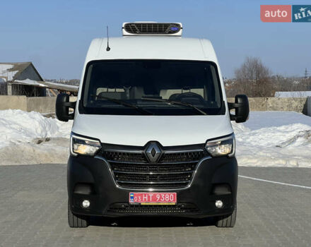 Білий Рено Мастєр, об'ємом двигуна 2.3 л та пробігом 190 тис. км за 22800 $, фото 2 на Automoto.ua