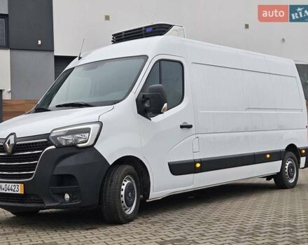 Белый Рено Мастер, объемом двигателя 2.3 л и пробегом 168 тыс. км за 22100 $, фото 1 на Automoto.ua