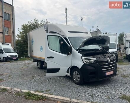 Белый Рено Мастер, объемом двигателя 2.3 л и пробегом 226 тыс. км за 26900 $, фото 25 на Automoto.ua