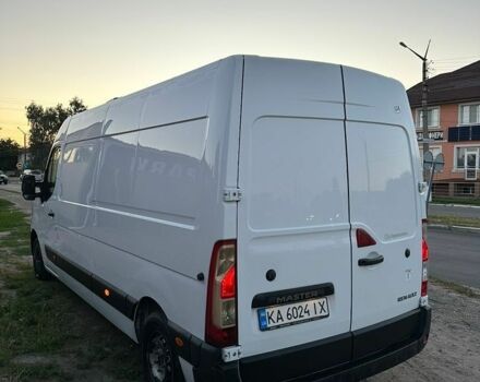 Белый Рено Мастер, объемом двигателя 2.3 л и пробегом 155 тыс. км за 21800 $, фото 3 на Automoto.ua