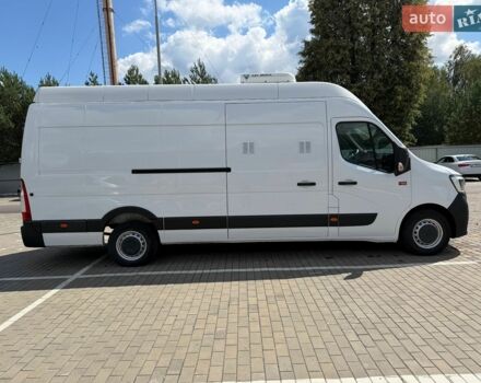 Білий Рено Мастєр, об'ємом двигуна 2.3 л та пробігом 200 тис. км за 23999 $, фото 11 на Automoto.ua