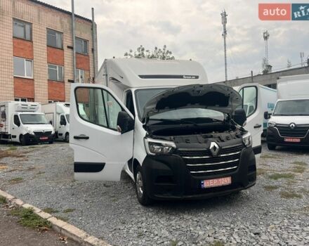 Белый Рено Мастер, объемом двигателя 2.3 л и пробегом 226 тыс. км за 26900 $, фото 24 на Automoto.ua