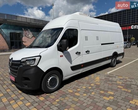 Білий Рено Мастєр, об'ємом двигуна 2.3 л та пробігом 200 тис. км за 23999 $, фото 2 на Automoto.ua