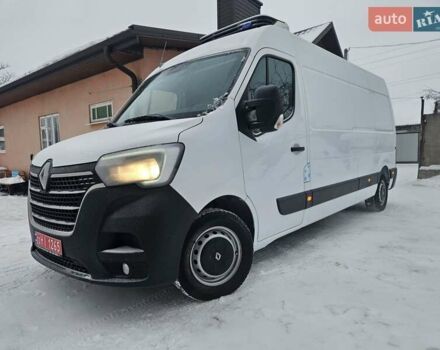 Білий Рено Мастєр, об'ємом двигуна 2.3 л та пробігом 189 тис. км за 22200 $, фото 11 на Automoto.ua