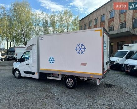 Белый Рено Мастер, объемом двигателя 2.3 л и пробегом 226 тыс. км за 26900 $, фото 11 на Automoto.ua