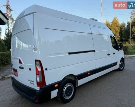 Білий Рено Мастєр, об'ємом двигуна 2.3 л та пробігом 228 тис. км за 21499 $, фото 24 на Automoto.ua
