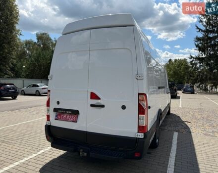 Білий Рено Мастєр, об'ємом двигуна 2.3 л та пробігом 200 тис. км за 23999 $, фото 8 на Automoto.ua
