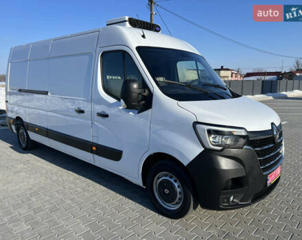 Білий Рено Мастєр, об'ємом двигуна 2.3 л та пробігом 190 тис. км за 22800 $, фото 18 на Automoto.ua