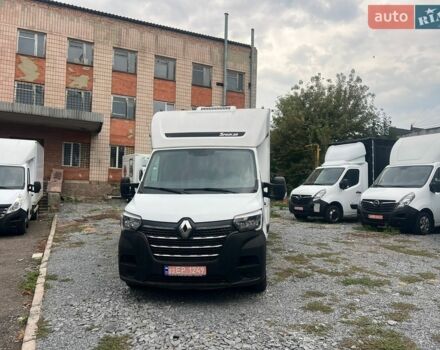Белый Рено Мастер, объемом двигателя 2.3 л и пробегом 226 тыс. км за 26900 $, фото 4 на Automoto.ua