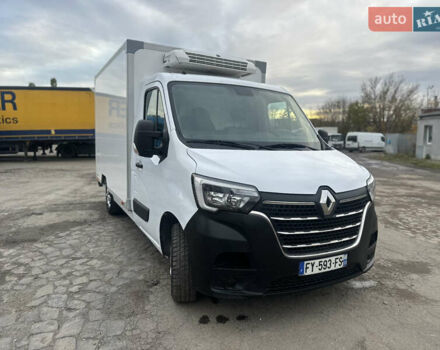 Білий Рено Мастєр, об'ємом двигуна 2.3 л та пробігом 194 тис. км за 22399 $, фото 1 на Automoto.ua