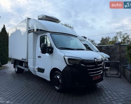 Белый Рено Мастер, объемом двигателя 2.3 л и пробегом 278 тыс. км за 25500 $, фото 15 на Automoto.ua